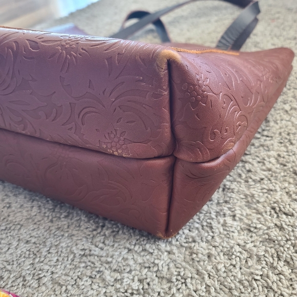 Portland Leather Goods Meadow Tote - Picture 3 of 7